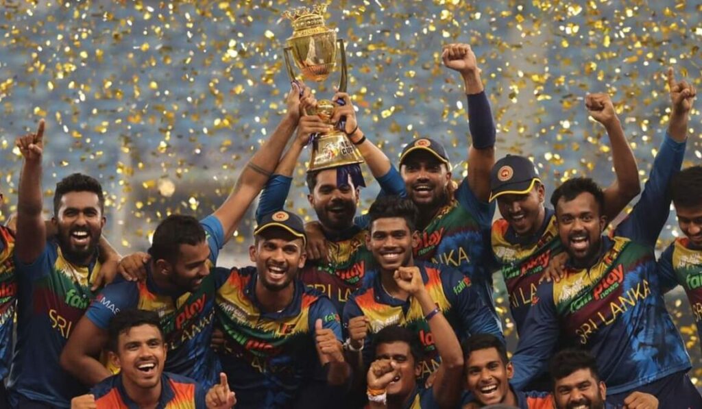 Sri Lanka Beat Pakistan To Win Asia Cup 2022 Title Amu TV