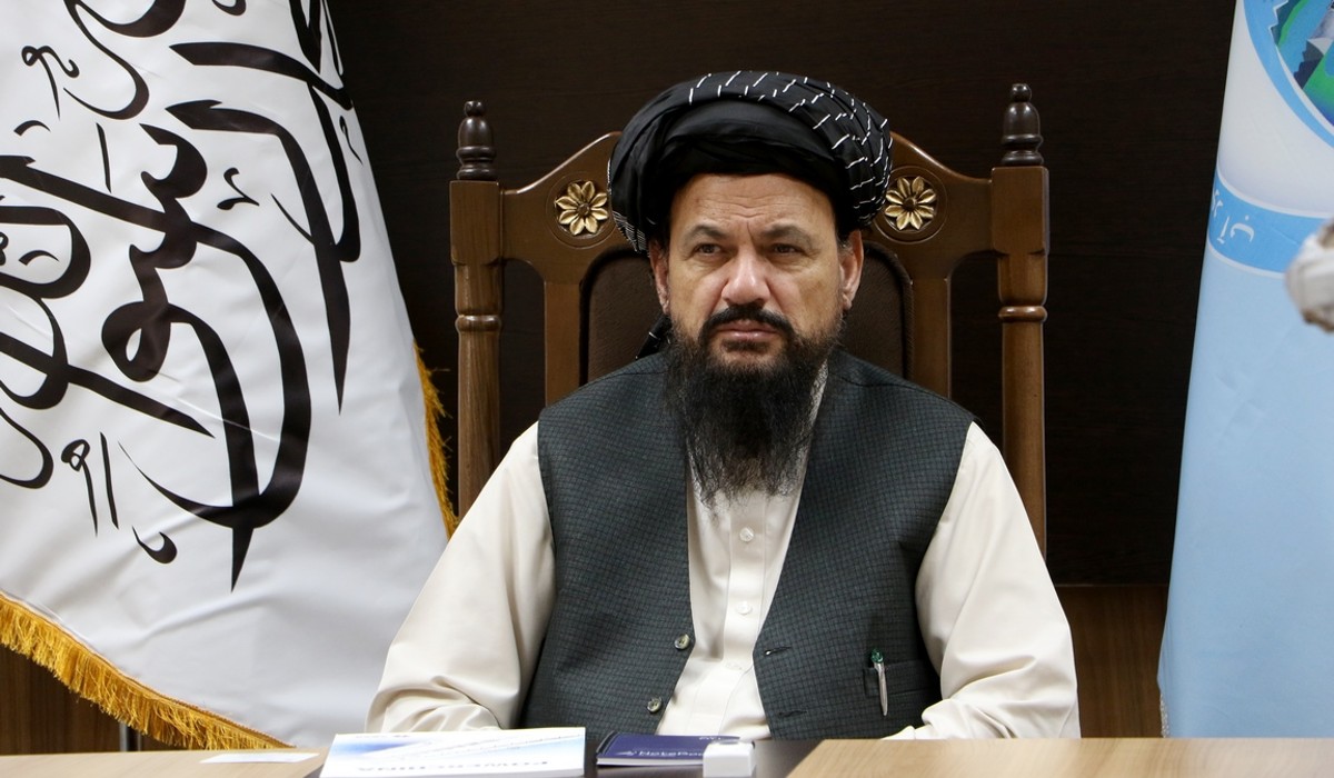 Taliban Official Visits Uzbekistan Despite Un Travel Ban Amu Tv