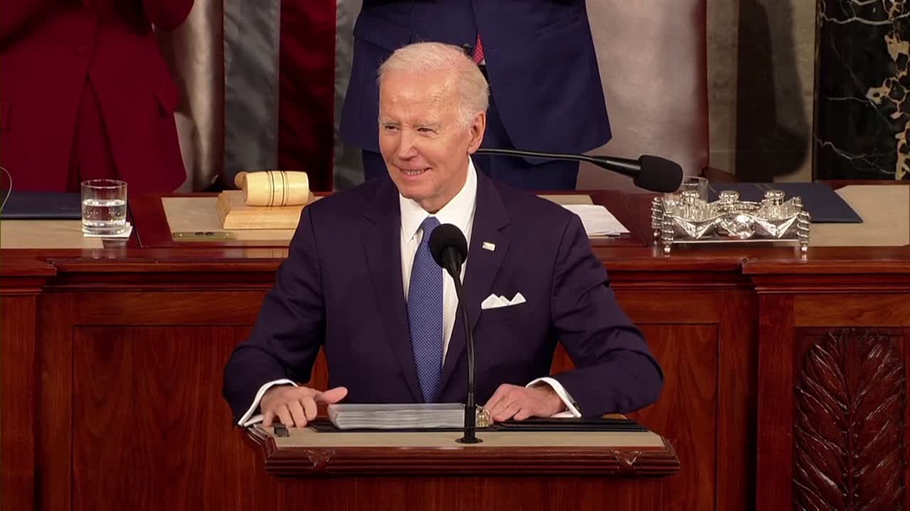 US President Joe Biden, 80, Formally Declares 2024 Re-election Bid | Amu TV