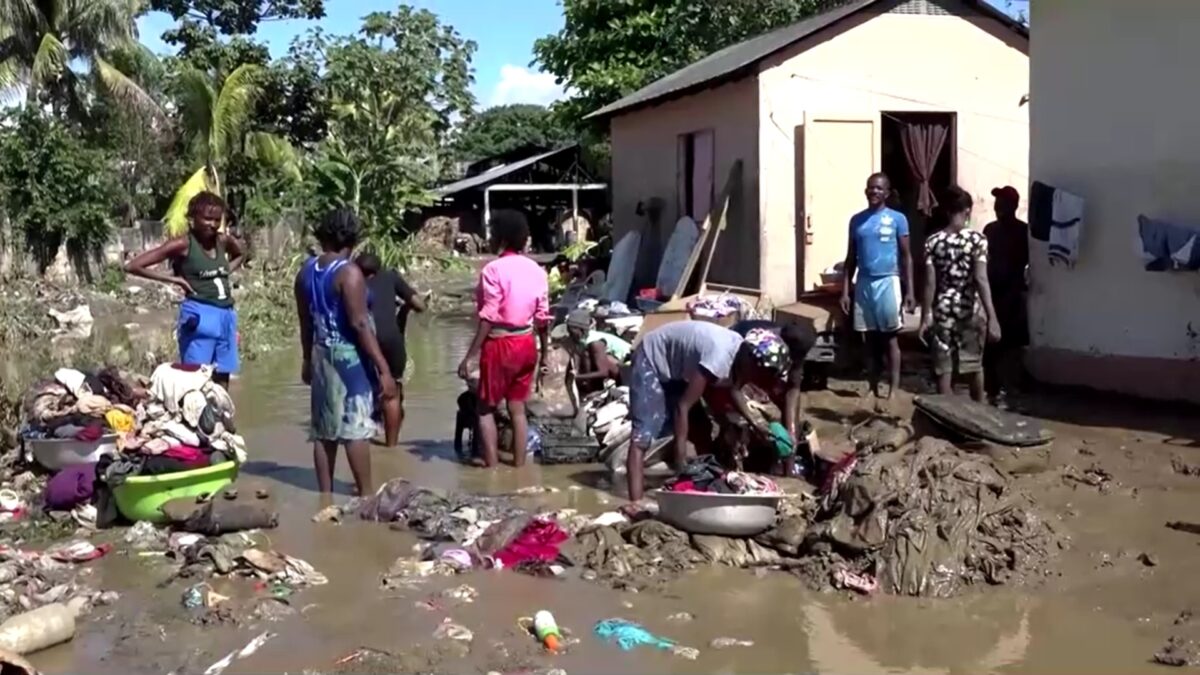 At least 42 dead, thousands homeless after floods hit Haiti Amu TV