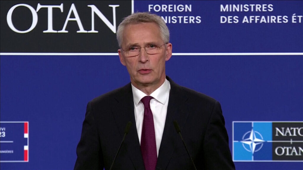 NATO Extends Secretary General Stoltenberg's Term By One Year | Amu TV