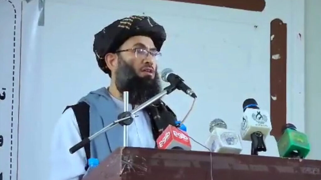 Taliban minister resumes provincial tours to enforce new morality law ...