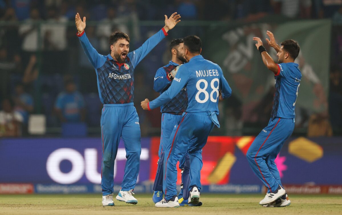 Afghanistan's Cricket Team Defeats England by 69 Runs in 2023