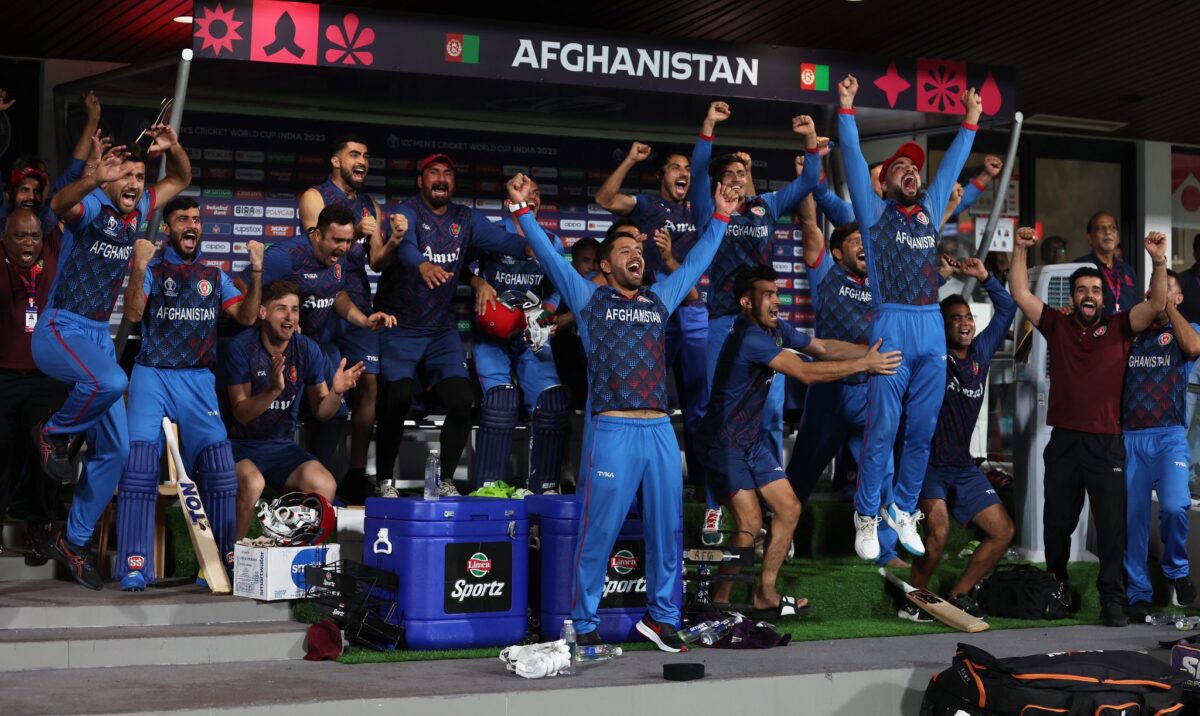 Cricket win sparks rare joy in Kabul - Taipei Times