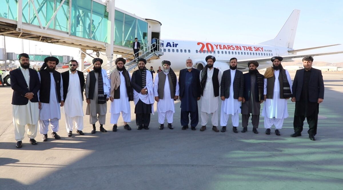 Taliban delegation visits Pakistan amid ongoing deportation of Afghan  migrants | Amu TV