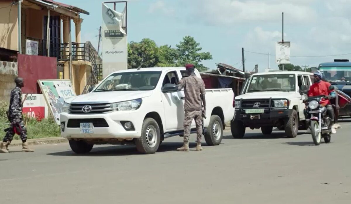 Twenty killed in Sierra Leone attack and nearly 2,000 prisoners