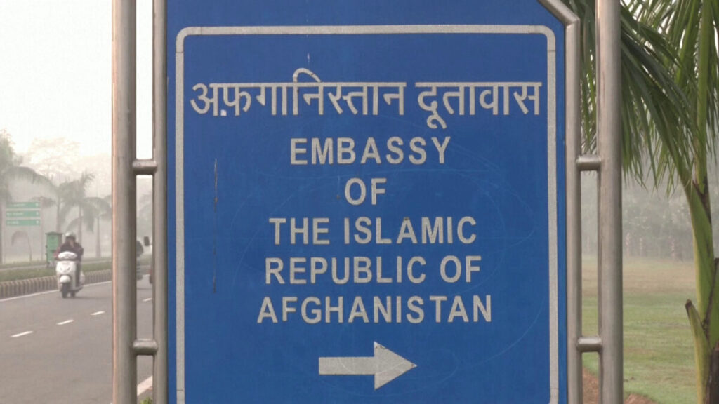 The Afghan Embassy says it's permanently closing in New Delhi over  challenges from India