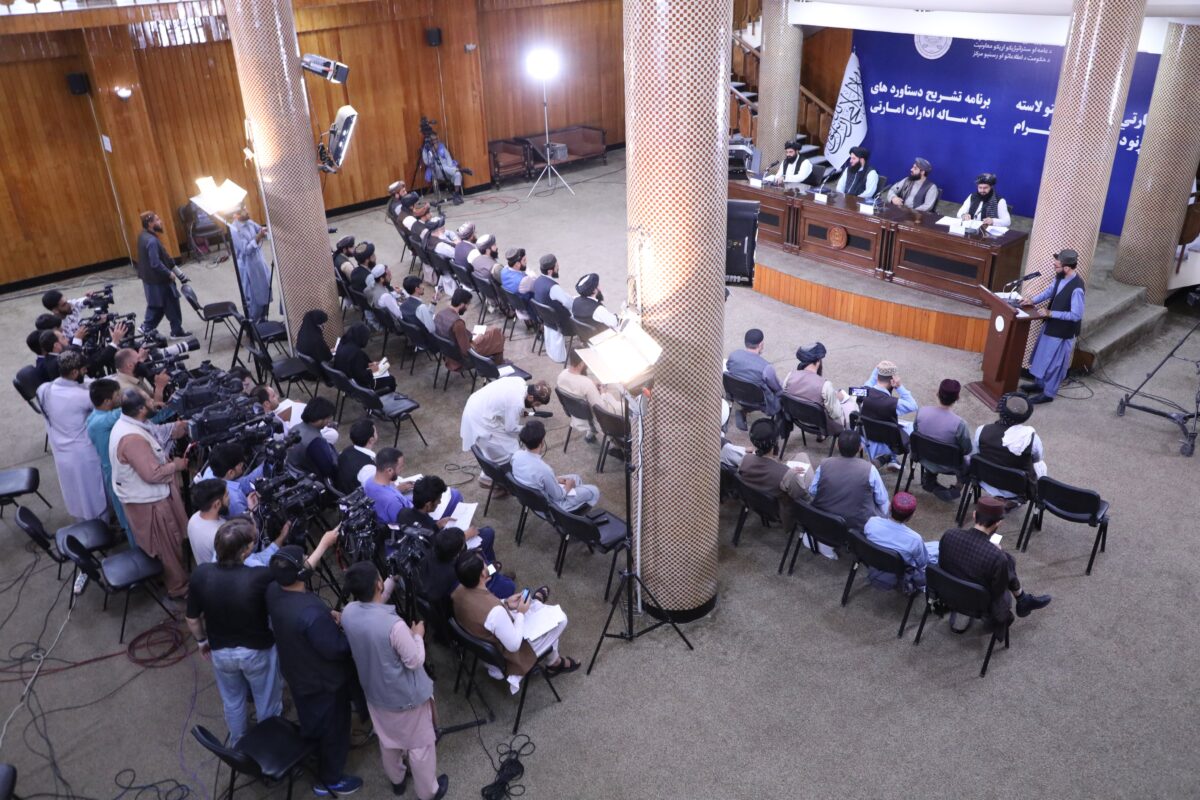 AJSO: New Taliban law deals ‘devastating blows’ to press freedom