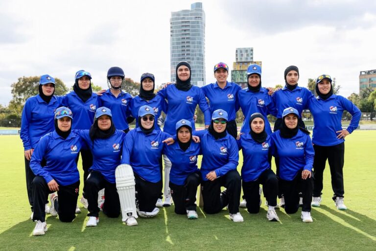 Exiled Afghan women’s cricket team returns to the field | Amu TV