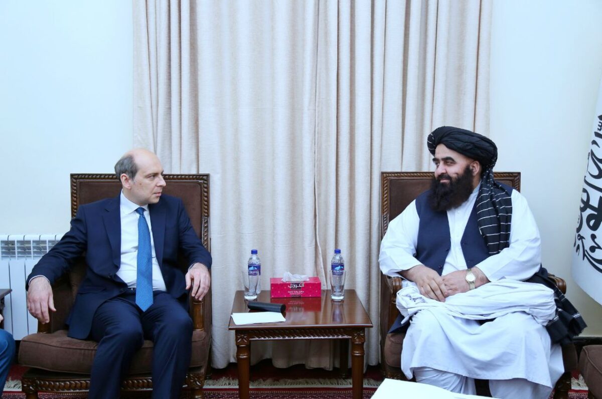 Taliban and Russia Cooperation