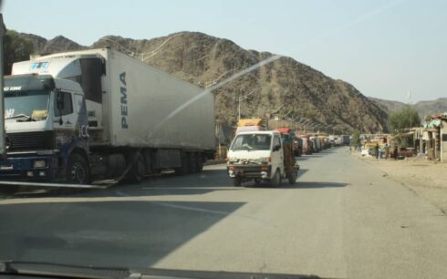 د پاکستان او افغانستان ټرانزیټي سوداګرۍ بېا پېل