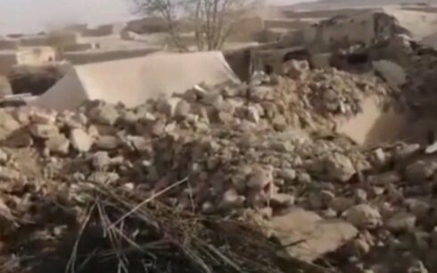 Mazar earthquake