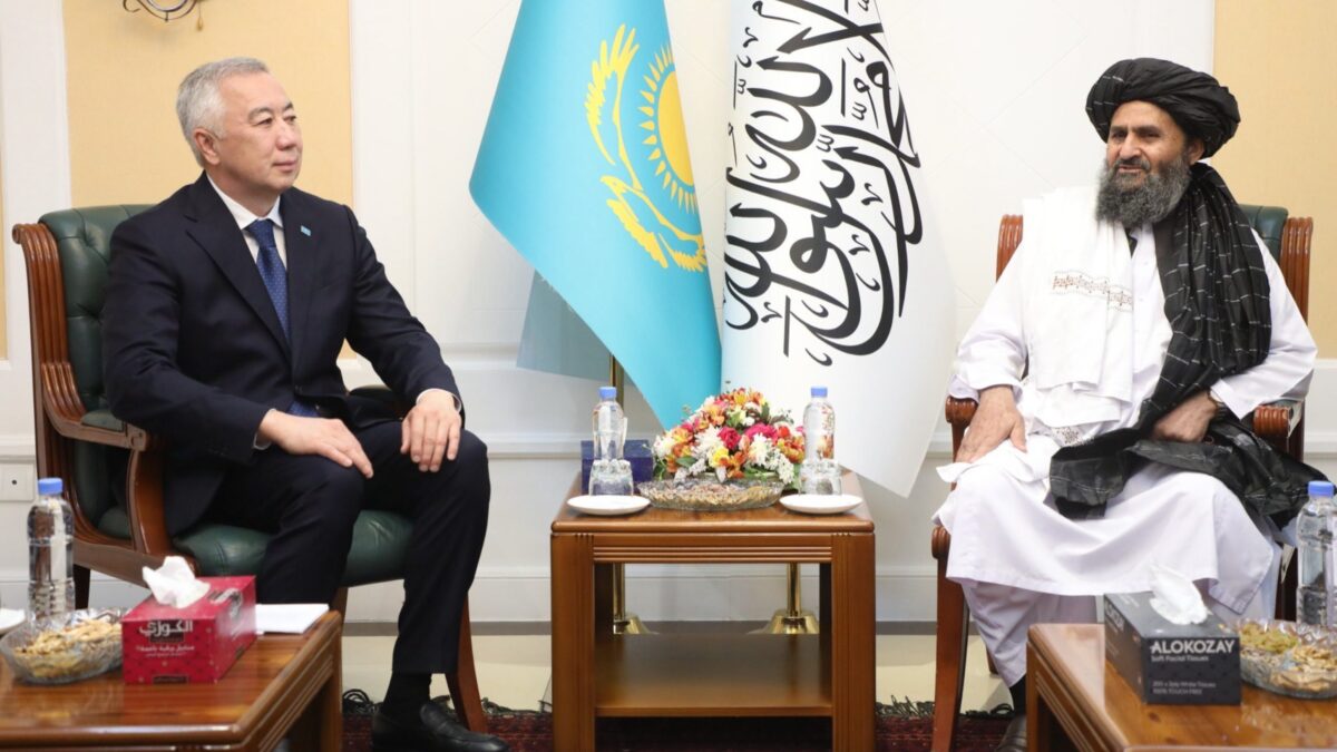 Taliban seek expanded trade with Kazakhstan as delegation visits Kabul