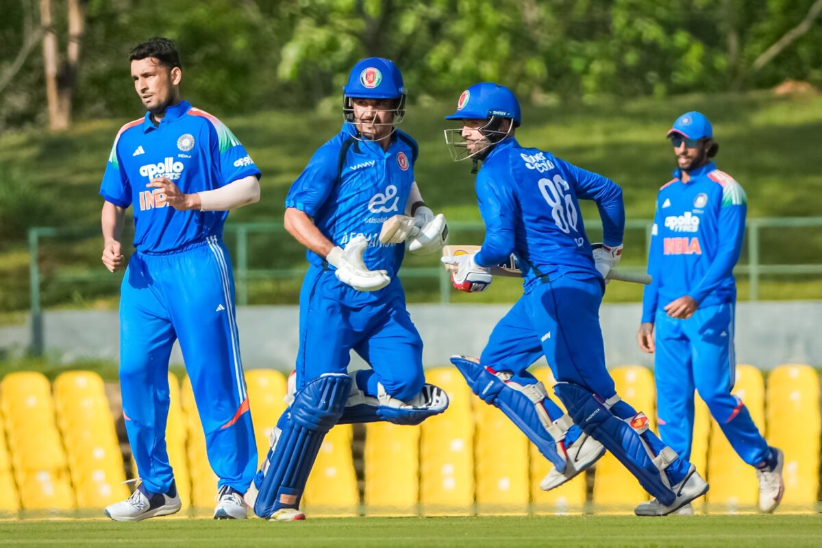 Afghanistan A defeat India A by 4 runs in tri-nation series opener | Amu TV