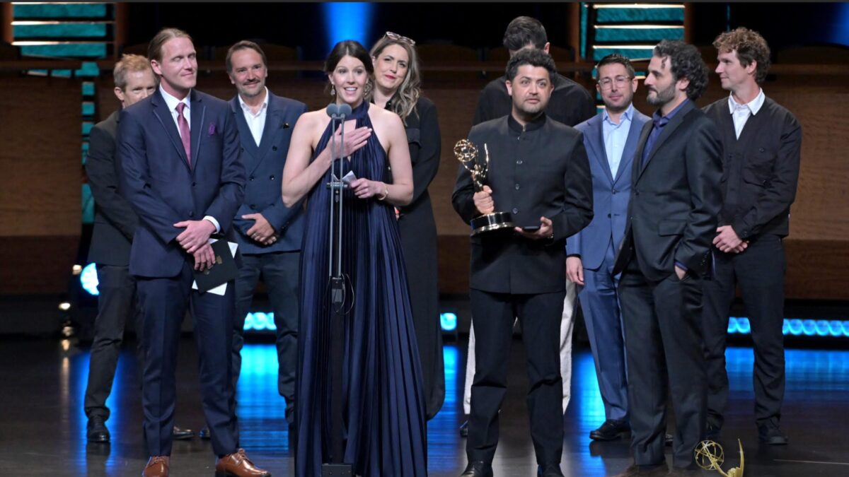 Documentary on Afghan skiers wins Emmy award