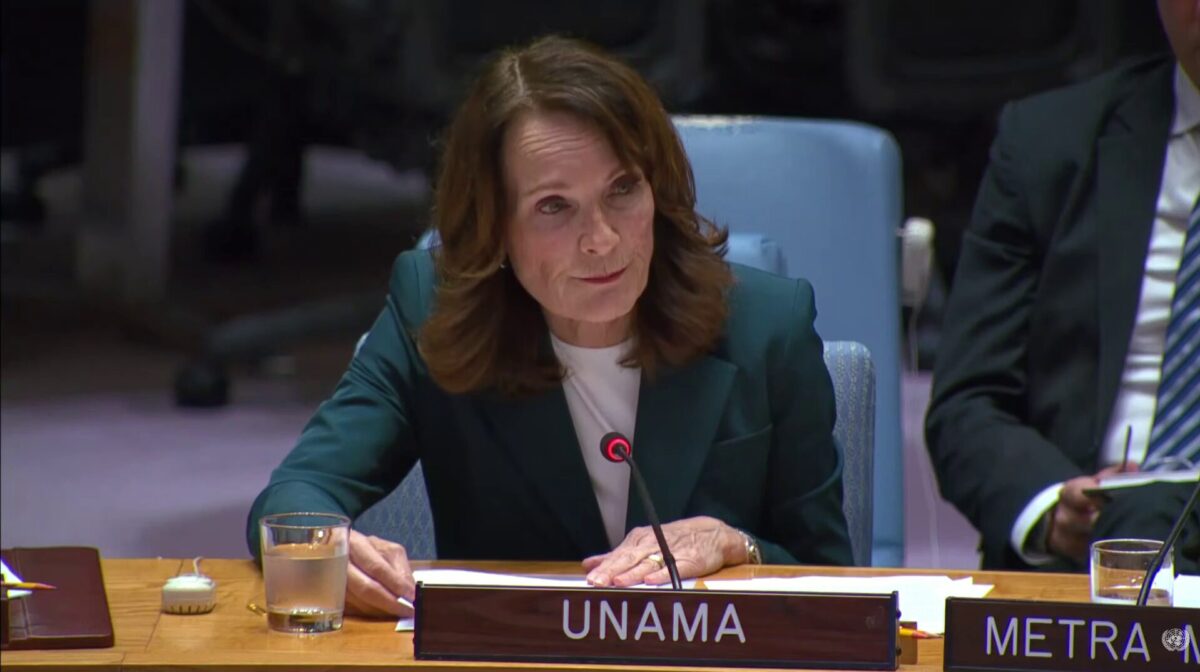 UNAMA says at least 30 women arrested by Taliban i