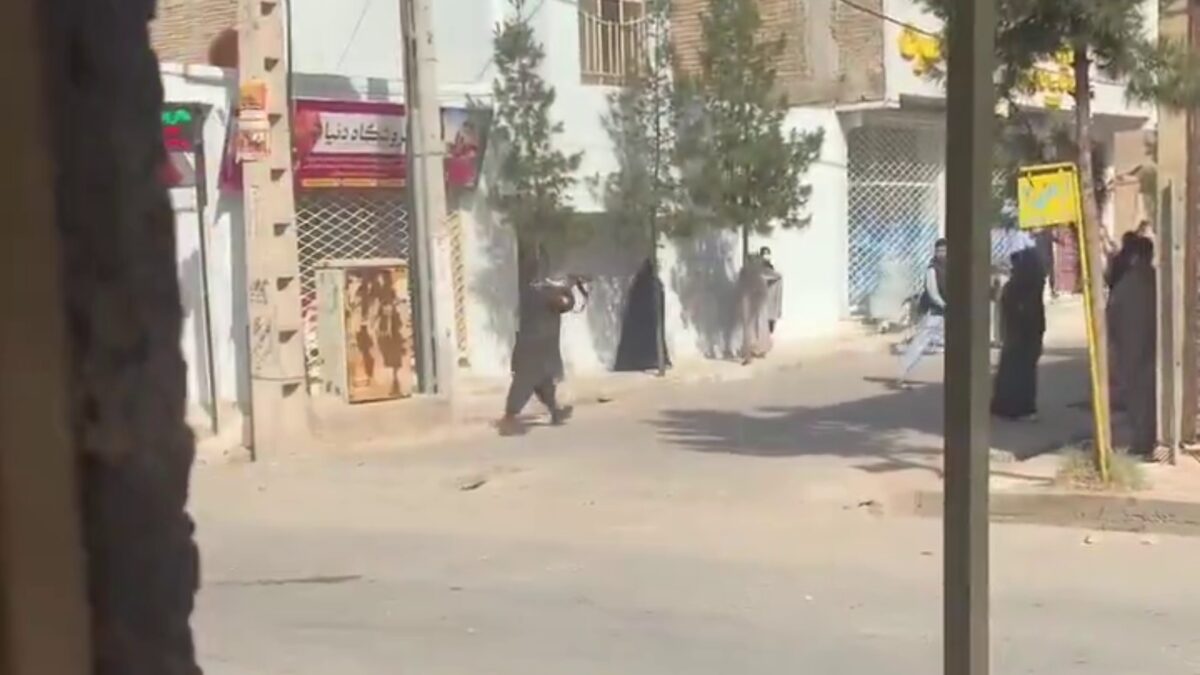 One child killed as Taliban open fire on Herat pro