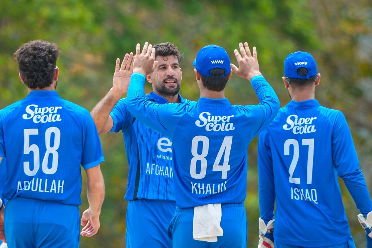 Afghanistan A falls to Sri Lanka in tri-nation series