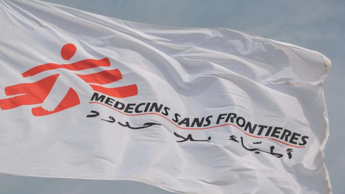 MSF says a female health worker was held for two days after being accused of violating Taliban-imposed dress requirements.