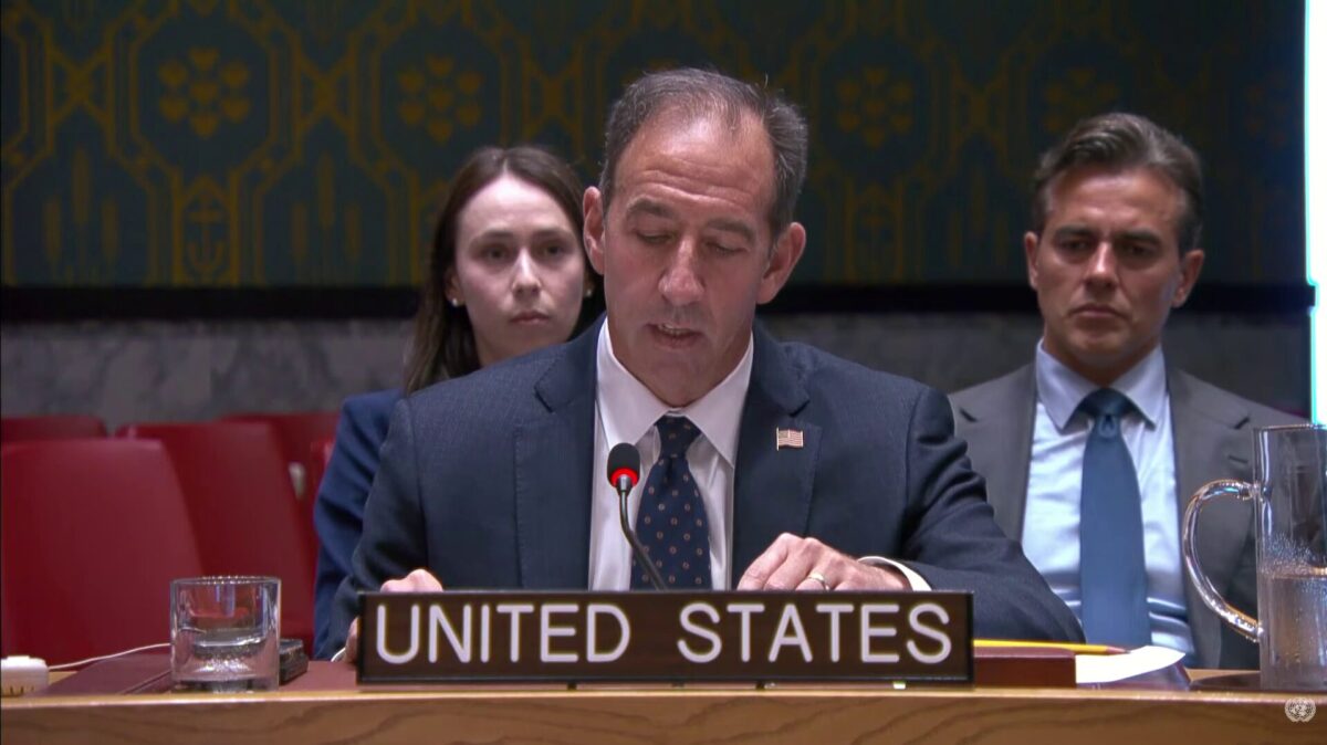 US urges UN to condemn Taliban’s sheltering of ter