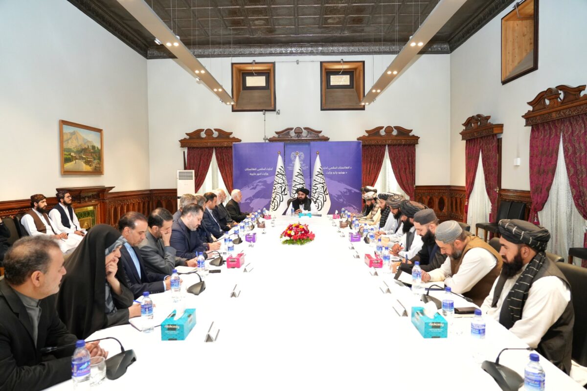Iran says ties with Taliban will continue regardless of recognition