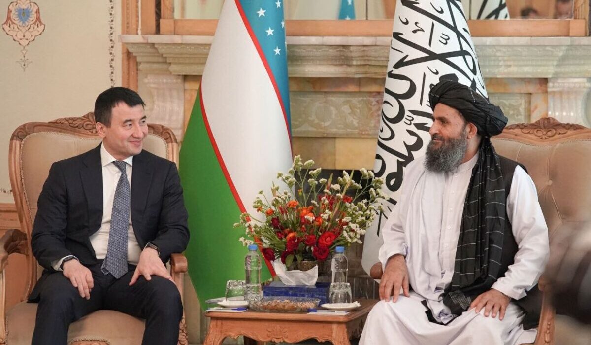 عکس از ارگ طالبان